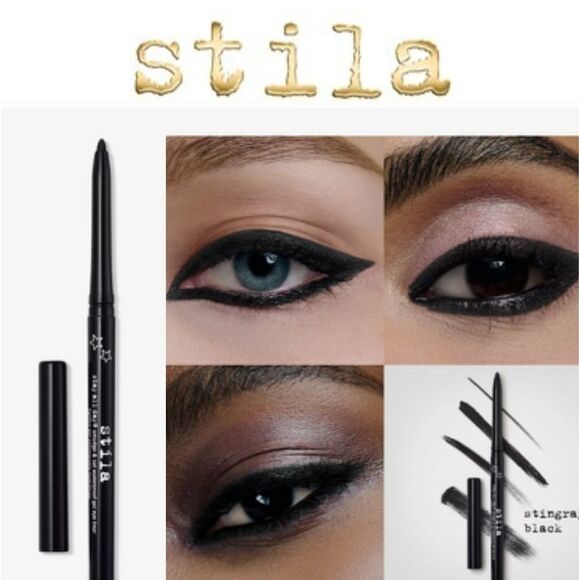 Stila Stay All Day  Smudge & Set Waterproof Gel Eyeliner - Picture 1 of 8